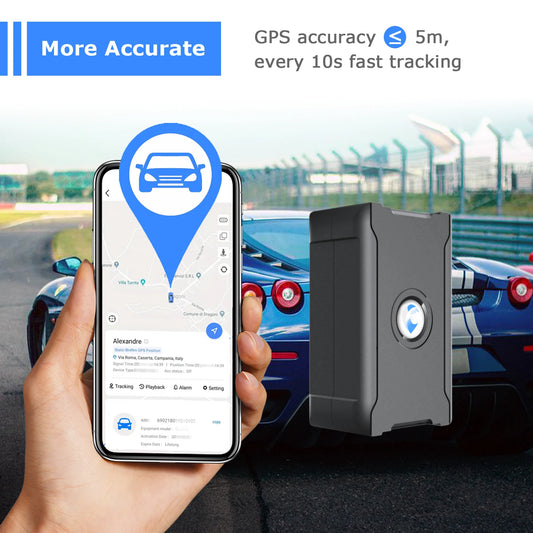 Recommended Vehicle Safety Tools:  5m Accuracy GPS Tracker Remote Tracking Vehicle Anti-theft for Car Truck Motorcycle Cattle with Affordable Subscription