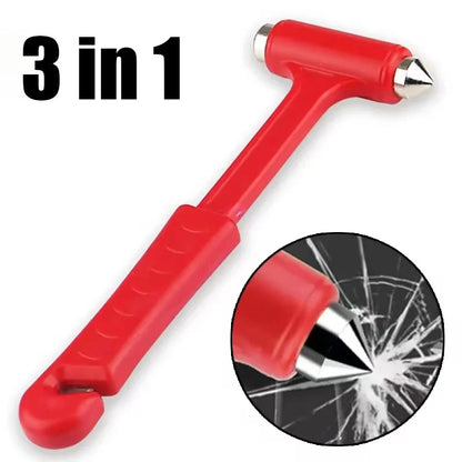 Recommended Vehicle Safety Tools:  Car Buses Trucks Window Breaking Hammer Emergency Escape Safety Hammer Glass Breaker Seat Belt Cutter Tools