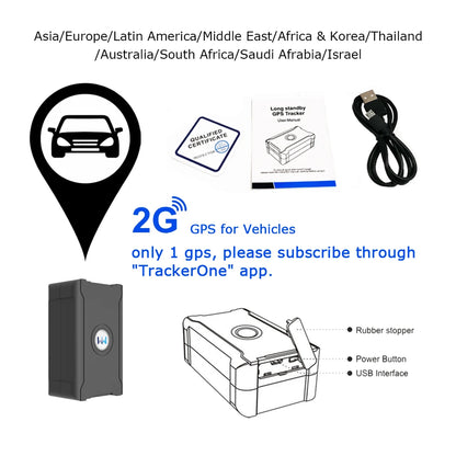 Recommended Vehicle Safety Tools:  5m Accuracy GPS Tracker Remote Tracking Vehicle Anti-theft for Car Truck Motorcycle Cattle with Affordable Subscription